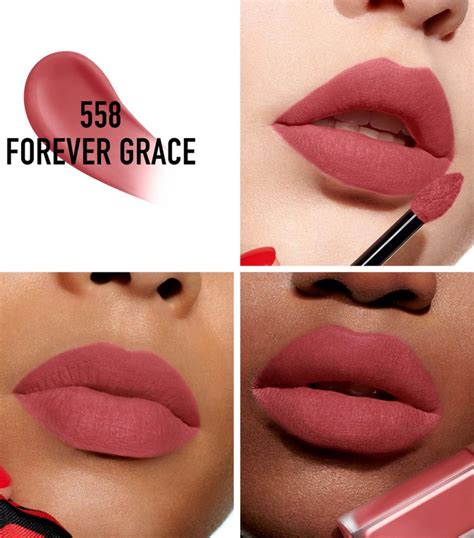 dior rouge 558 forever grace|Dior forever lipstick review.